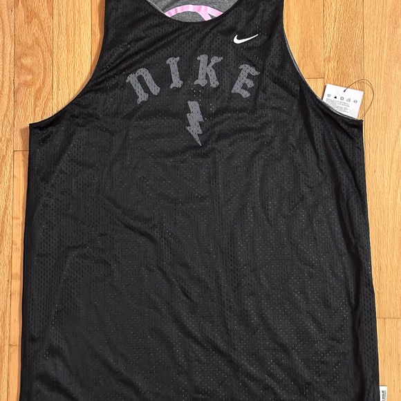 Nike EYBL Standard Issue Reversible Basketball Tank Top Jersey - Picture 3 of 4